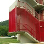 View Steel Security Fences Shield® Design